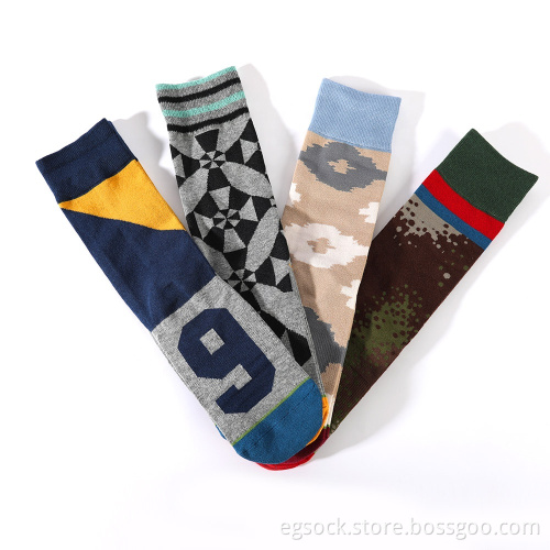 tube crazy colour socks for the family adults